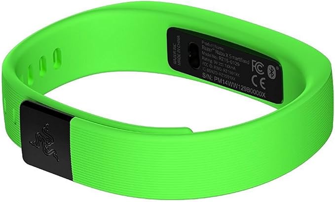 Razer Fitness Tracker - Retail Packaging - Green