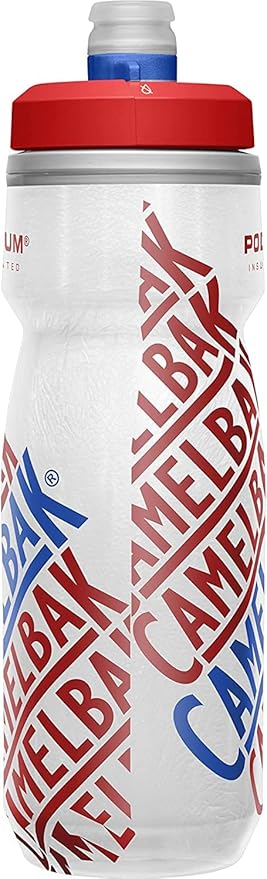 CamelBak Podium Chill Insulated Bike Water Bottle - 21oz, Race