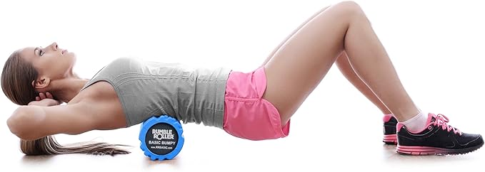 RumbleRoller Basic Bumpy Foam Roller