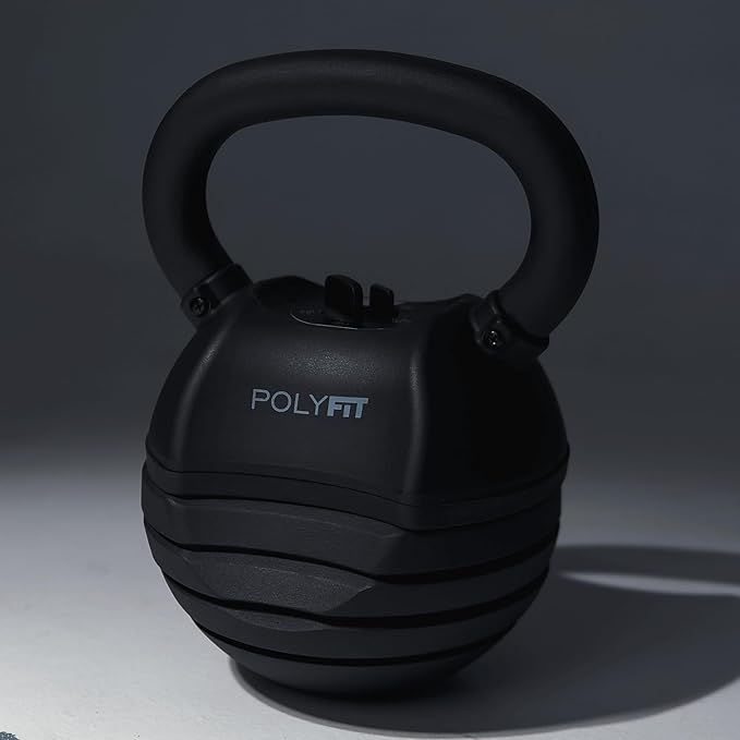 Adjustable Kettlebell - Kettlebell Weights Set for Home Gym