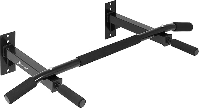 ProsourceFit Foldable Pull Up Bar/Doorway Trainer for Multi Use Fitness & Home Gym Exercise