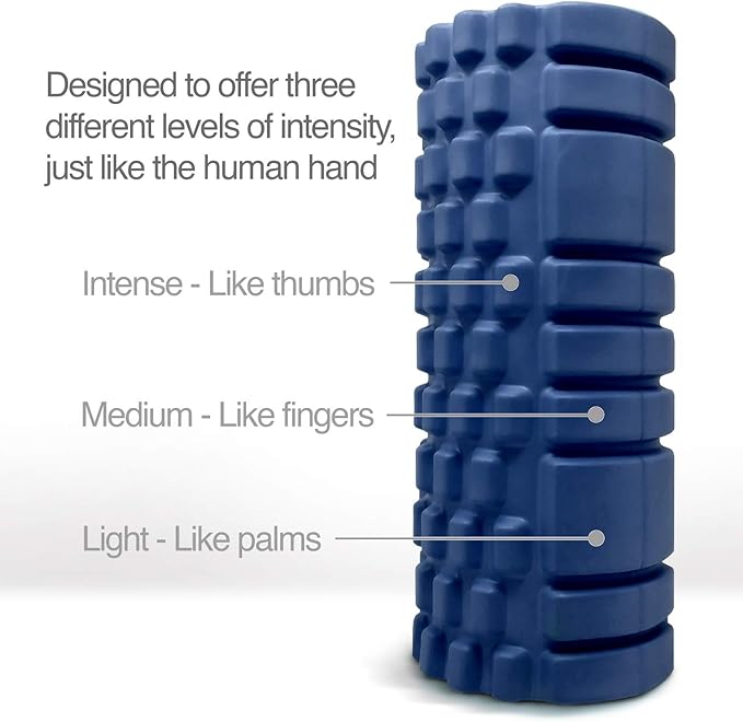 Premium Foam Roller – Versatile High-Density Muscle &