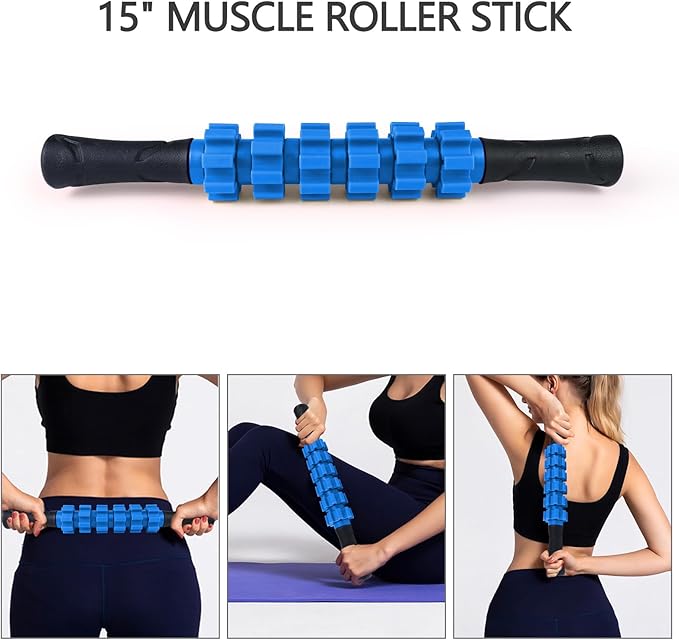 5 in 1 Foam Roller Set for Deep