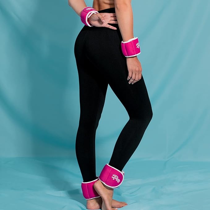 Ankle Weights Set - 0.5lb 1lb, 2lbs, 2lbs, 3lbs, 3lbs, 4lbs, 4lbs, 5lbs 5lbs and