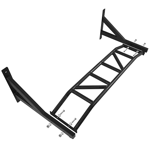 Yes4All Heavy Duty Wall Mounted Pull Up Bar