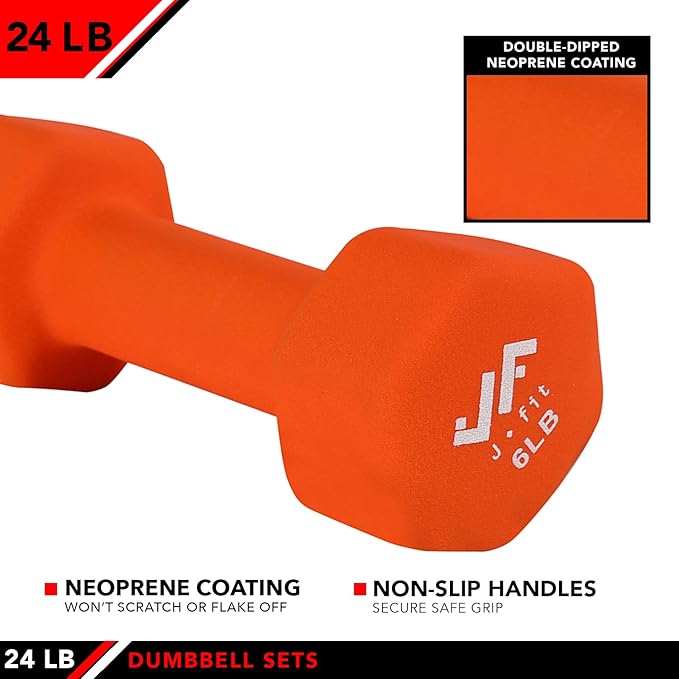 JFIT Dumbbells