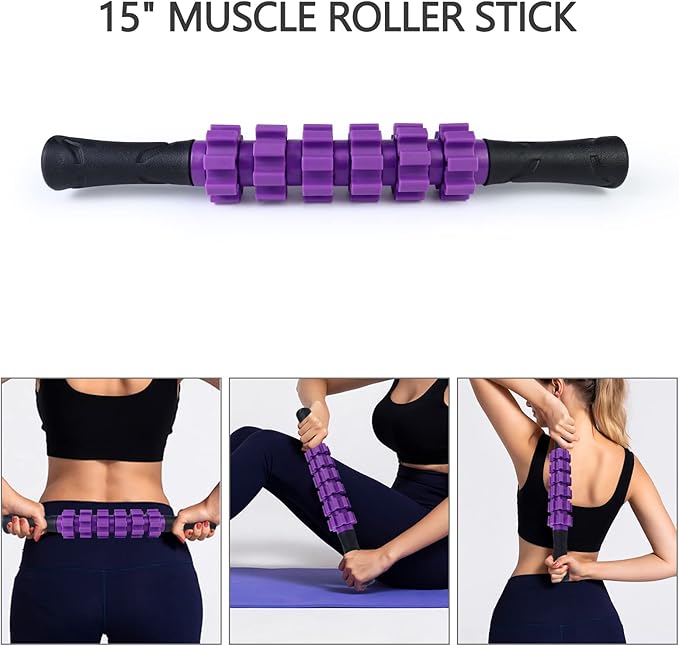 5 in 1 Foam Roller Set for Deep