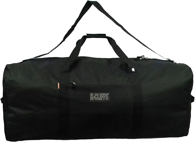 K-Cliffs Heavy Duty Cargo Duffel Large Sport Gear Equipment Travel Bag Rooftop Rack Bag By Praise Start