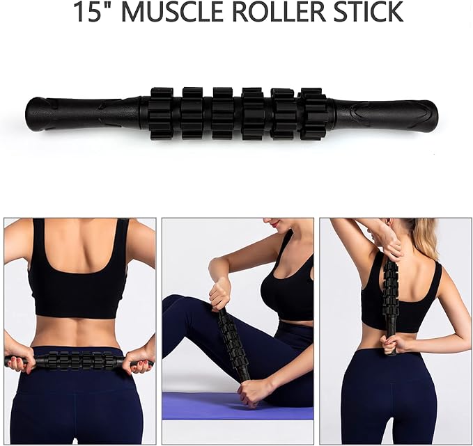 5 in 1 Foam Roller Set for Deep