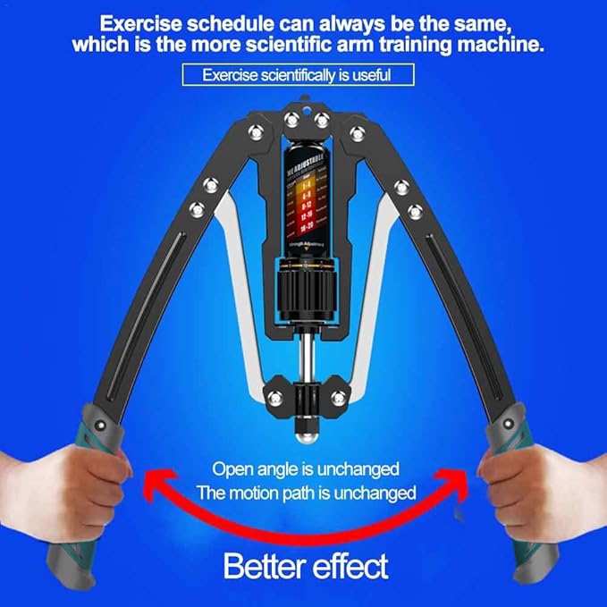 EAST MOUNT Twister Arm Exerciser - Adjustable 22-440lbs