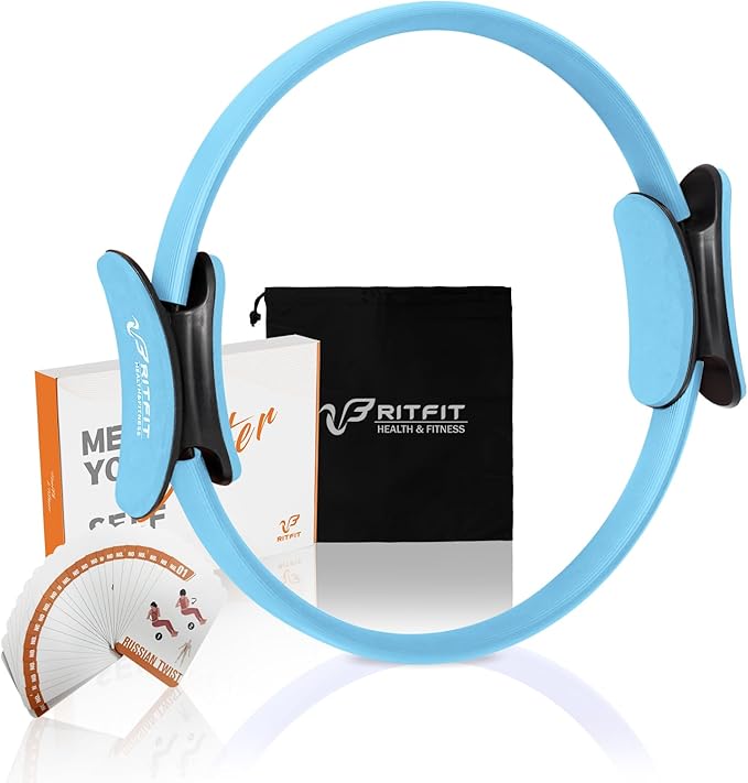 RitFit Pilates Ring Circle - 14 Inch Magic