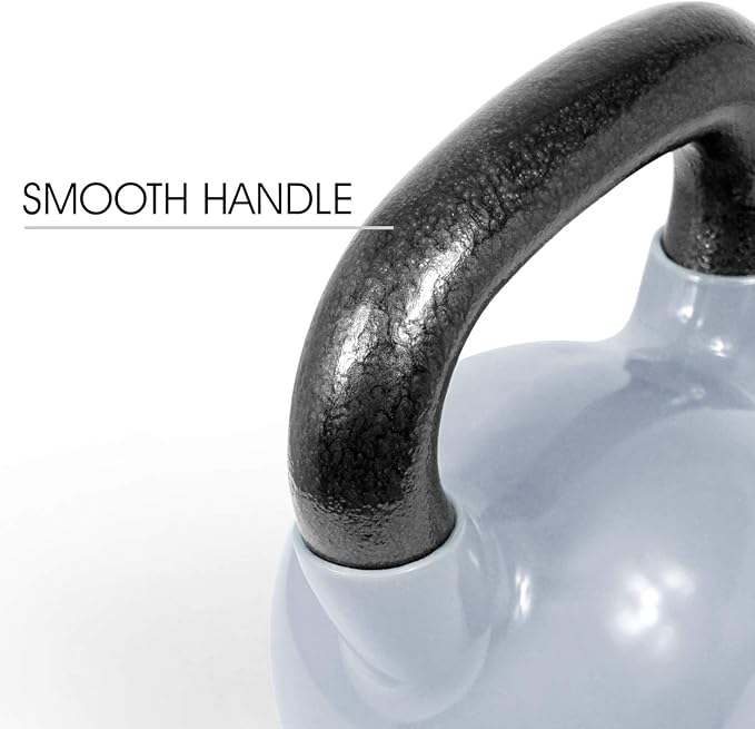 Yes4All Kettlebells Rubber Base (10-65 lbs)