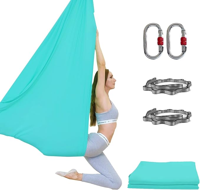 PRIOR FITNESS 5M Aerial Yoga Hammock Yoga Swing