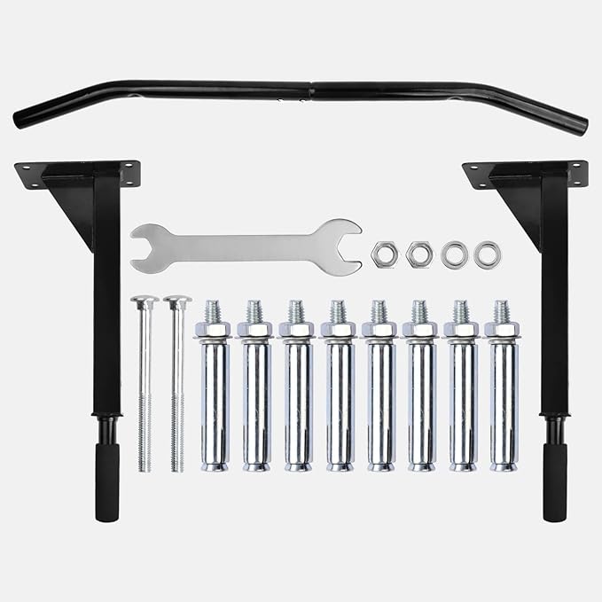 Wall Mounted Pull Up Bar