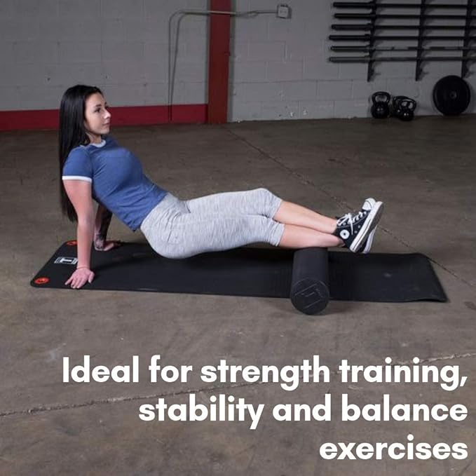 Body-Solid High Density EVA Foam Roller - Ultra