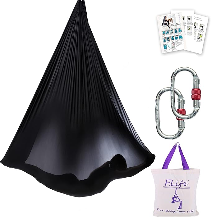 Aerial Silk Yoga Hammock & Swing for yoga Inversion