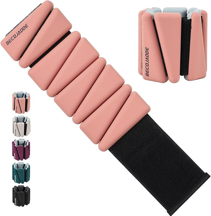 Wrist Ankle Weights Adjustable Training Intensity for Strength 2