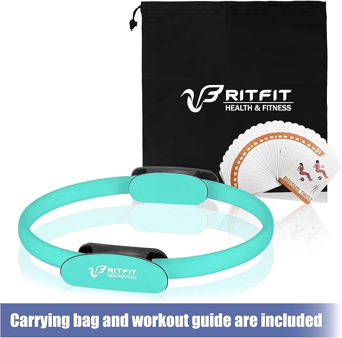 RitFit Pilates Ring Circle - 14 Inch Magic