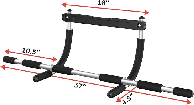 Rubberbanditz Pull Up Bar Workout Bar for Doorway