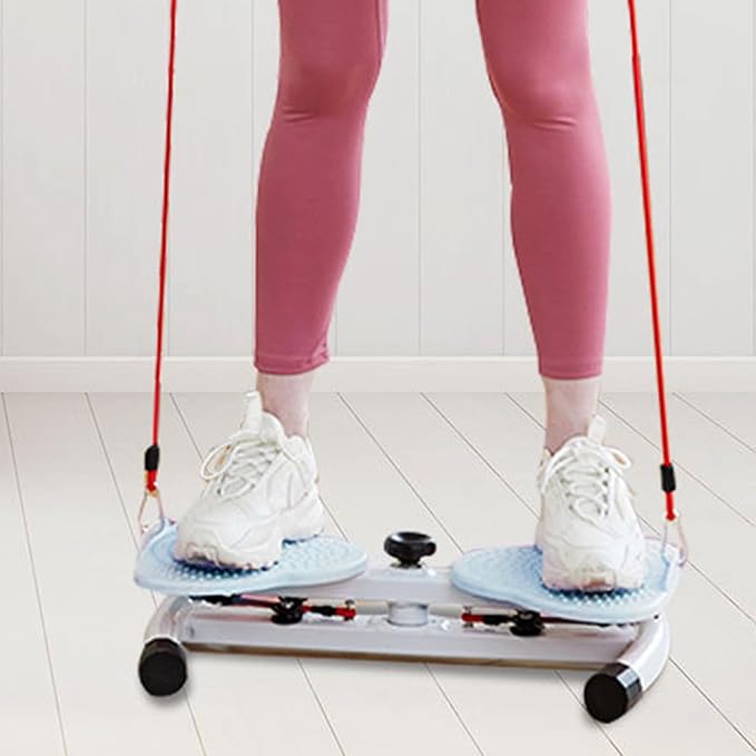 Waist Twisting Disc - Turntable, Board for Abs Training, Legs, Buttocks, Hip Exercise, Handles - Balance Trainer, Wobble Board for Adults - Ideal for Home Gym