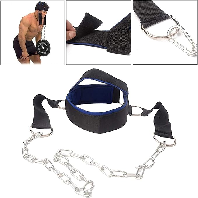 Fitness Neck Head Harness Neck Training Weight Lifting
