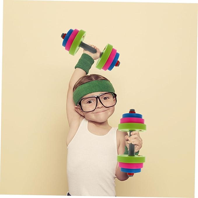 SUPVOX 1pc Dumbbel Doorway Dancing Prop Kids Fitness