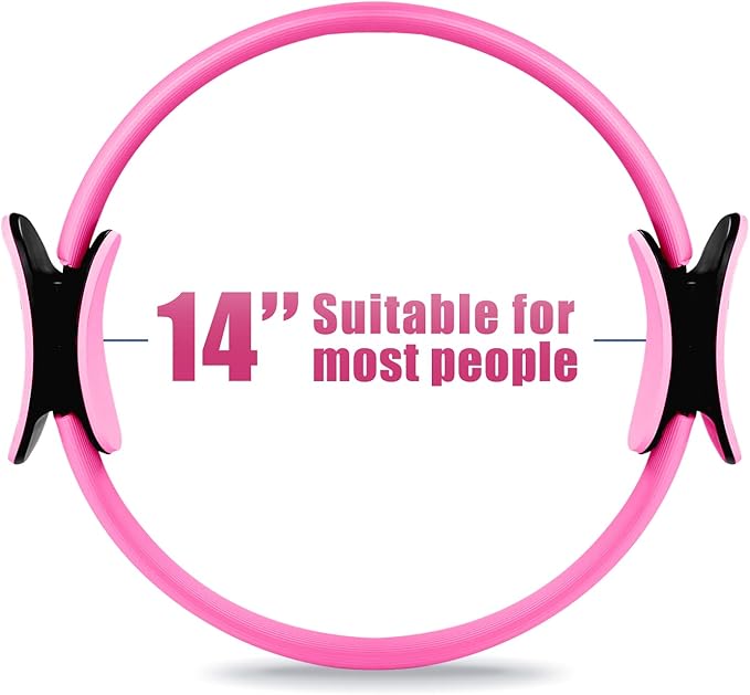 RitFit Pilates Ring Circle - 14 Inch Magic