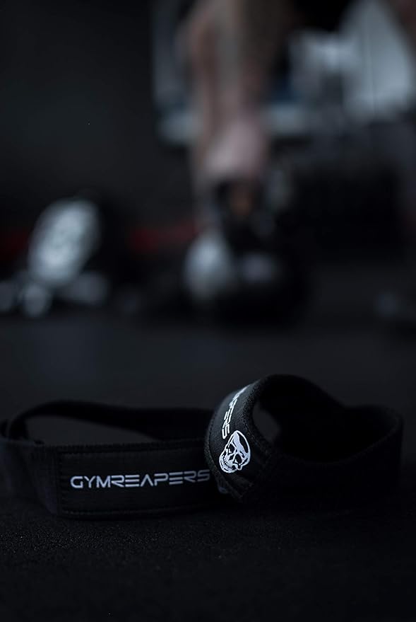 Gymreapers Lifting Wrist Straps for Weightlifting 18 inch