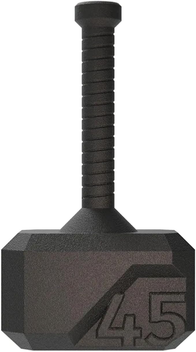 Tribe WOD Hammer Kettlebell 15-70lb + Adjustable
