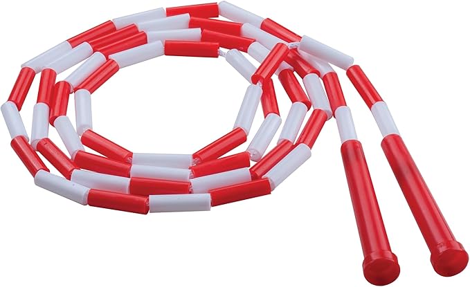 Champion Sports Classic Plastic Segmented Beaded Jump Ropes