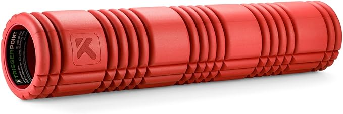 TriggerPoint GRID Patented Multi-Density Foam Massage Roller (Back (26")