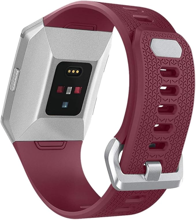 Compatible Ionic Bands for Men Women Large Small, Replacement Strap Sport Accessory Wristband with Original Design for Ionic Smart Watch