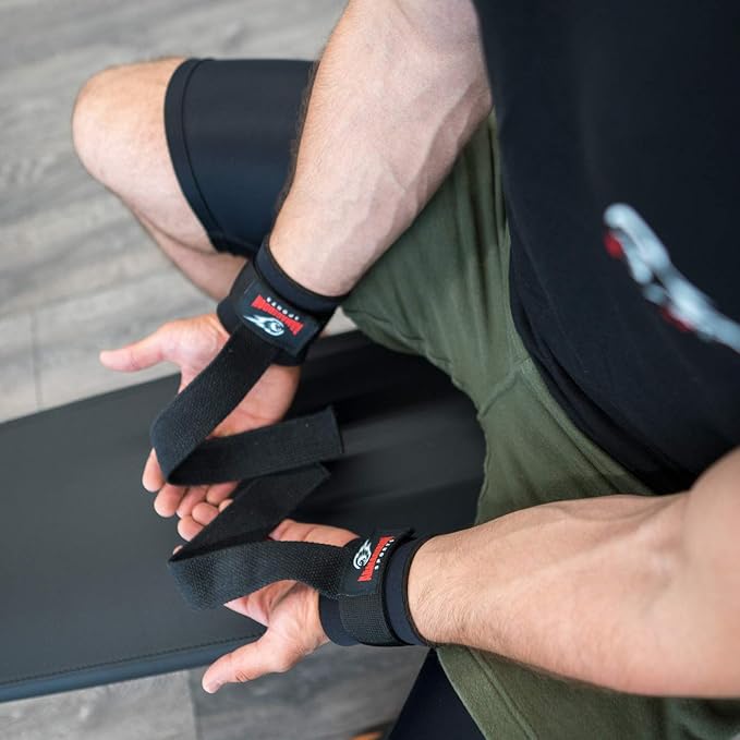 Premium Lifting Straps, Wrist Straps Gym, Wrist Straps for Weightlifting, Gym Straps Weight Lifting, Weight Lifting Wrist Wraps, Deadlift Straps, Lifting Straps Gym, Weightlifting Straps to Improve Grip