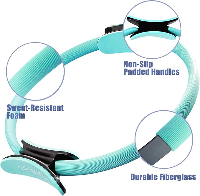 RitFit Pilates Ring Circle - 14 Inch Magic