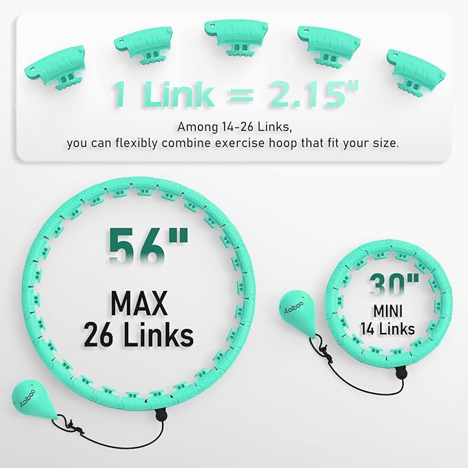 Weighted Hula Circle with 26 Links(56 Inch)