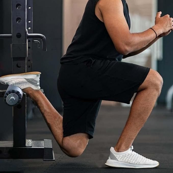 Single Leg Squat Roller for Squat Rack Power