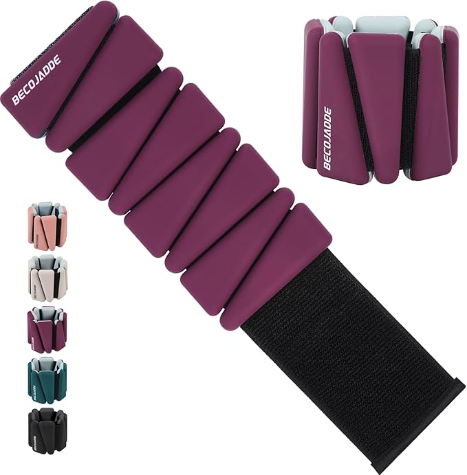 Wrist Ankle Weights Adjustable Training Intensity for Strength 2