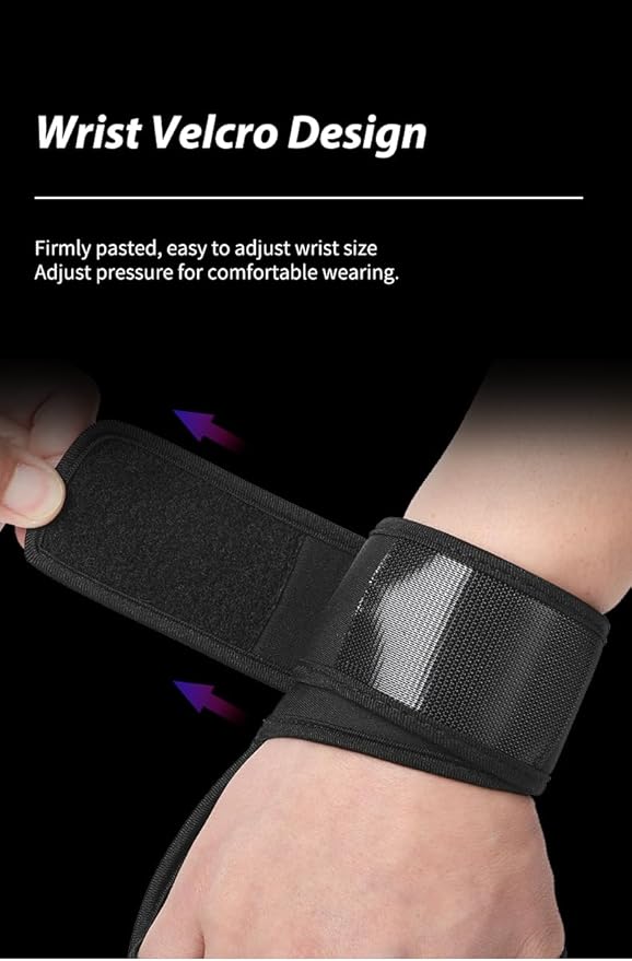Weight Lifting Gloves Workout Gloves for Men Women, Wrist Wraps Wrist Straps for Weightlifting, Lifting Wrist Wraps Gym Gloves for Men Workout Gloves Women