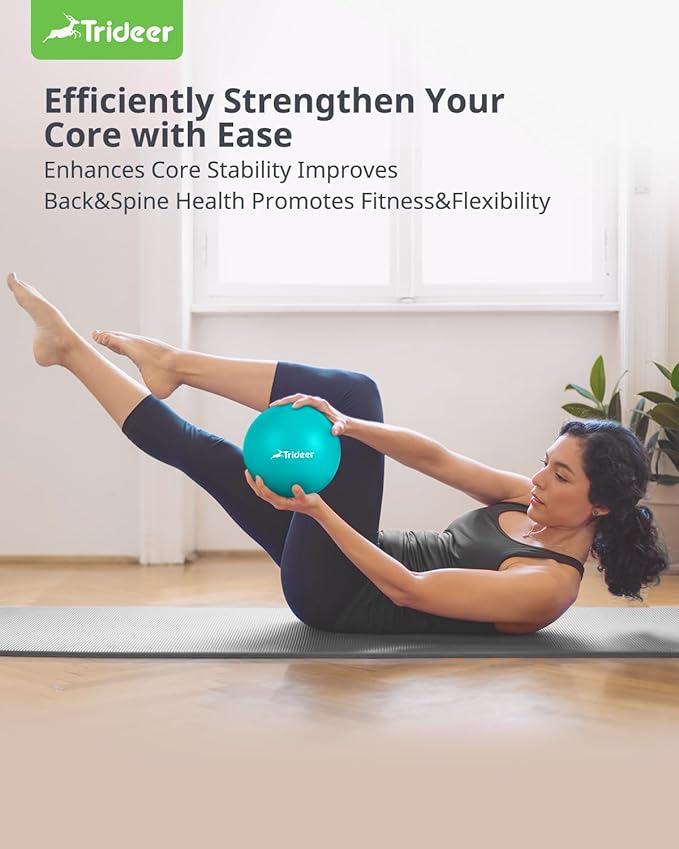 Trideer Pilates Ball 9 Inch Core Ball
