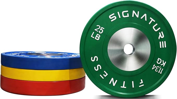 Signature Fitness 2" Olympic Competition Bumper Plate