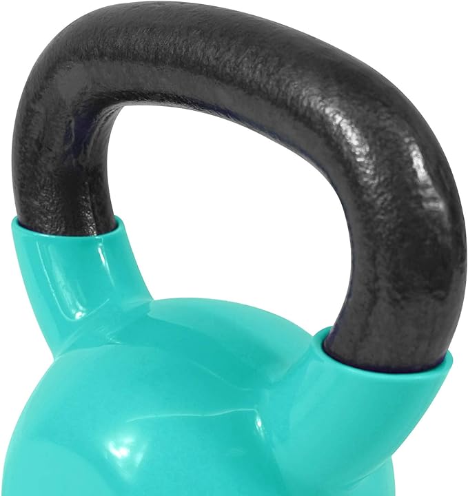 Yes4All Combo Kettlebells Vinyl Coated Weight Sets Great