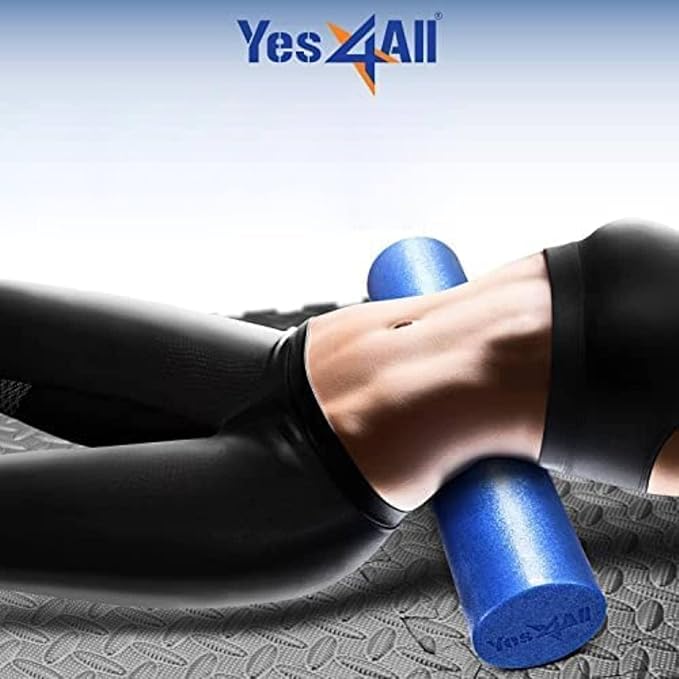 Yes4All Soft-Density Round PE 12/18/ 24/36 inch Foam