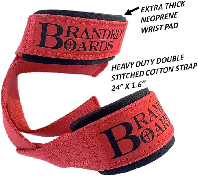 Liquid Chalk & Weightlifting Straps for Rock Climbing, Powerlifting, Cross Training, Mess Free Gym Approved, Dries Fast