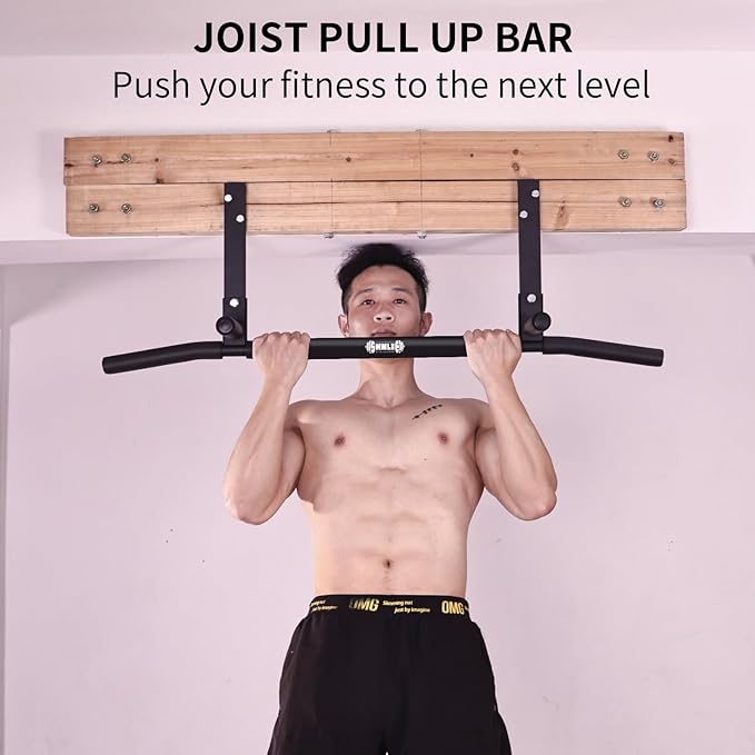 Joist Mounted Pull Up Bar 42" Wide