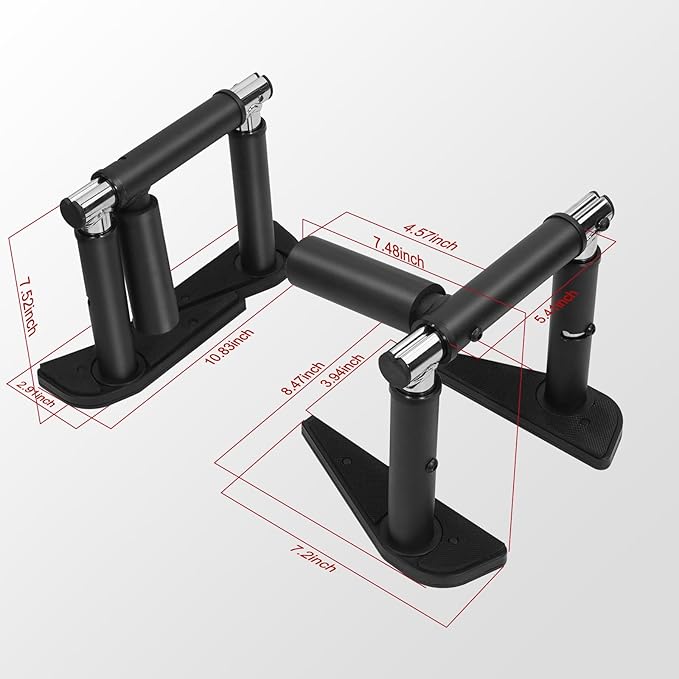 Pull Up Bar for Doorway - Portable Strength