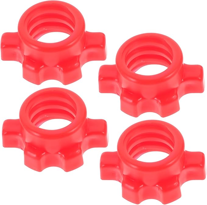 Yardwe 4 Pcs Clip Clip Barbell Screw Collar