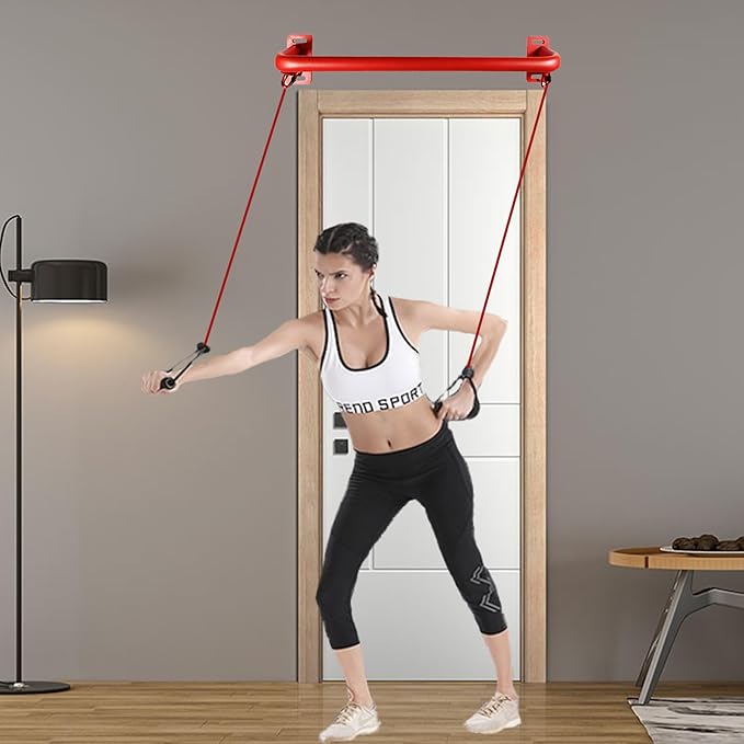Pull-Up Bars.Door pull-up bar . Diameter 1.3 inches.Reinforced 520LBS upper
