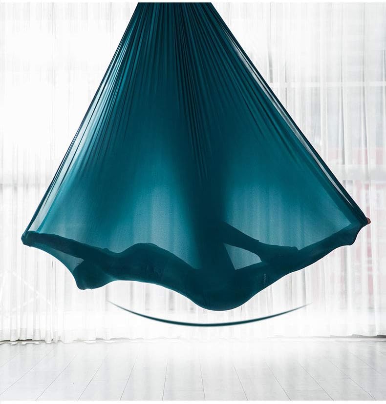 Aerial Silk Yoga Hammock & Swing for yoga Inversion