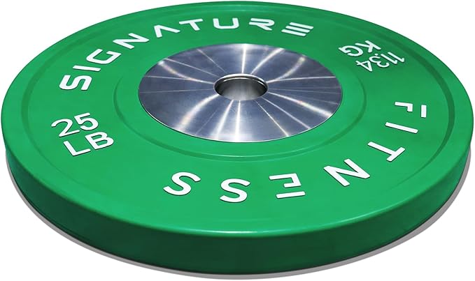 Signature Fitness 2" Olympic Competition Bumper Plate
