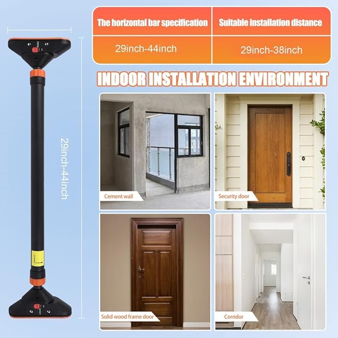 Pull Up Bar for Doorway